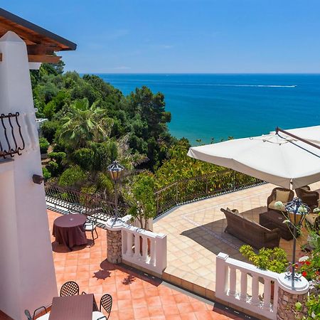 Grand Hotel Le Rocce Gaeta Exterior foto