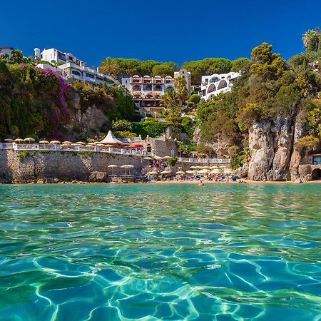 Grand Hotel Le Rocce Gaeta Exterior foto