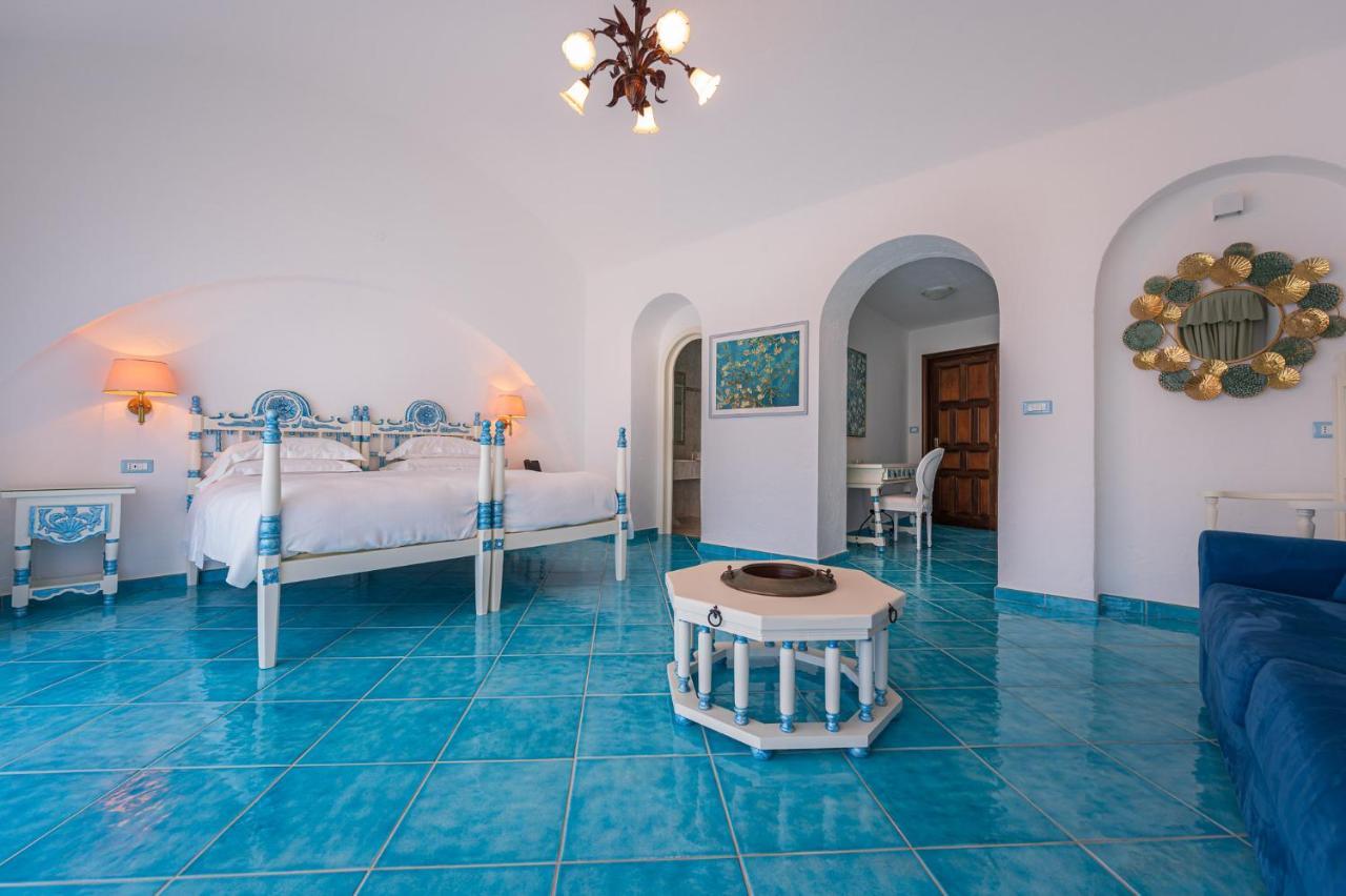 Grand Hotel Le Rocce Gaeta Exterior foto
