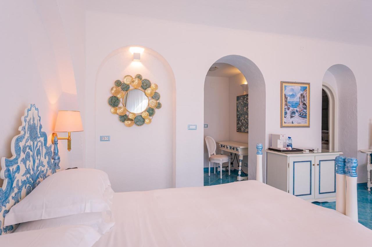 Grand Hotel Le Rocce Gaeta Exterior foto