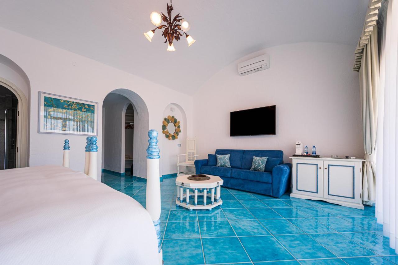 Grand Hotel Le Rocce Gaeta Exterior foto
