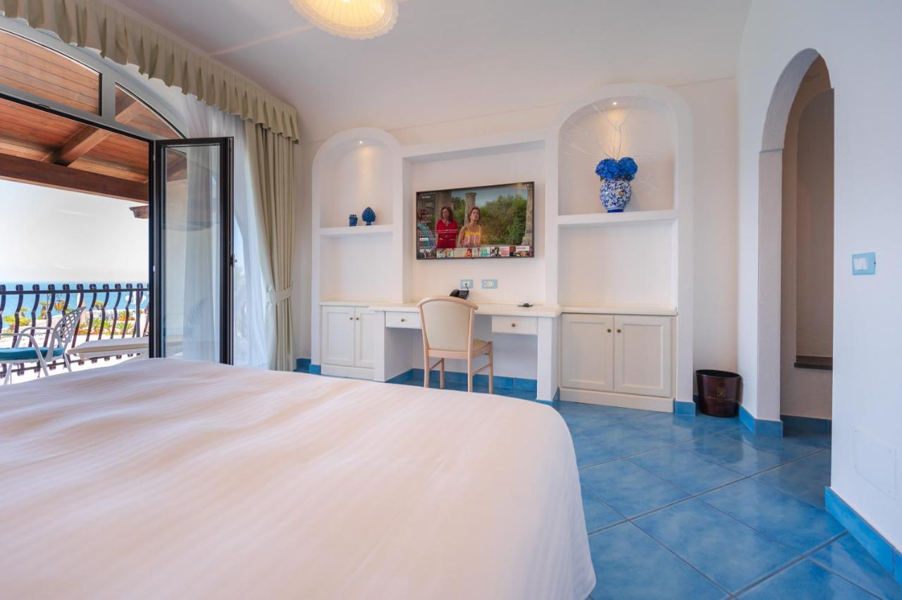 Grand Hotel Le Rocce Gaeta Exterior foto