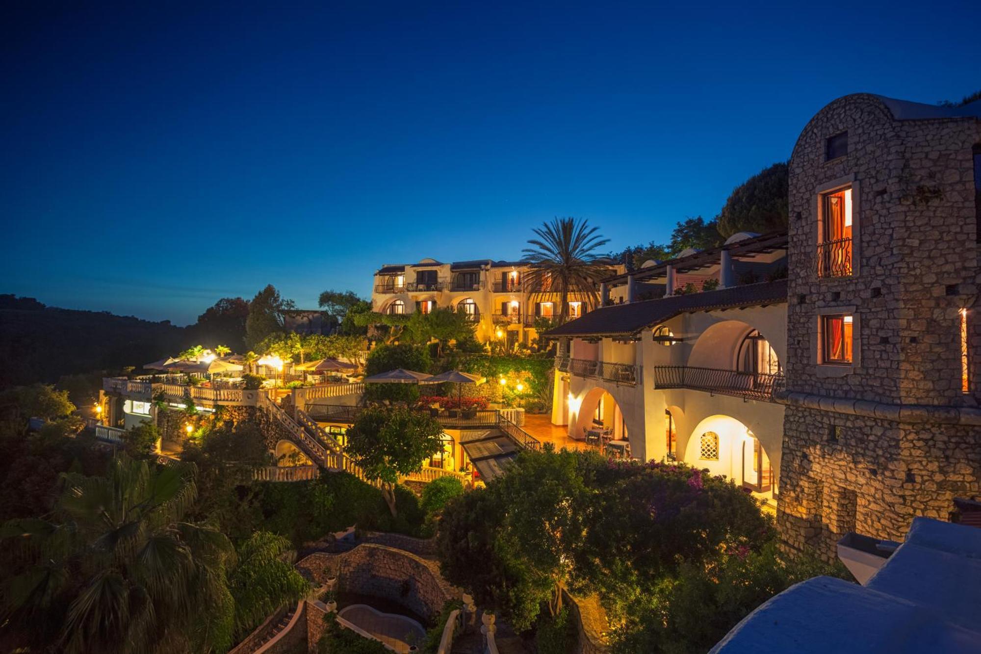 Grand Hotel Le Rocce Gaeta Exterior foto