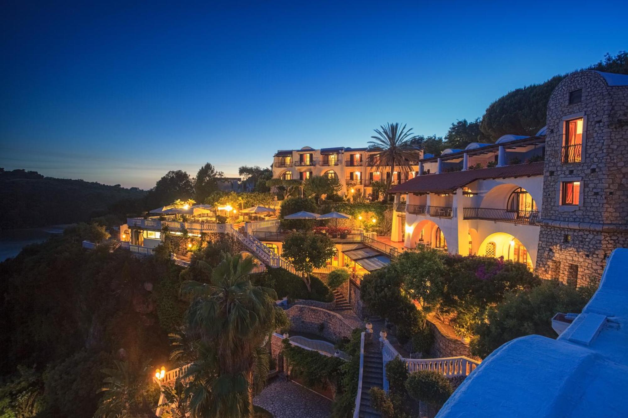 Grand Hotel Le Rocce Gaeta Exterior foto