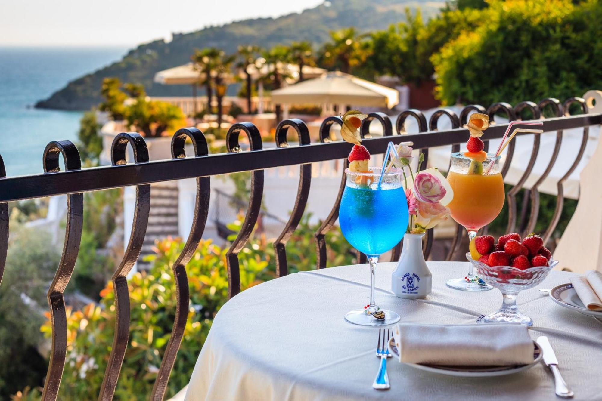 Grand Hotel Le Rocce Gaeta Exterior foto
