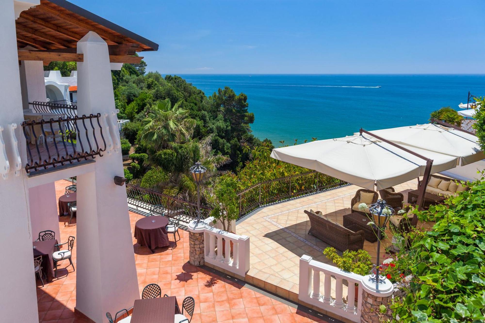 Grand Hotel Le Rocce Gaeta Exterior foto