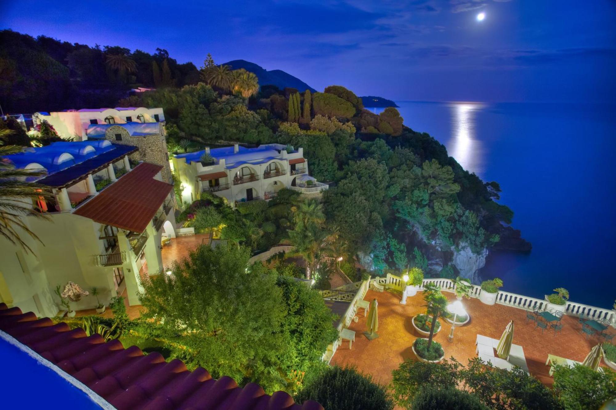 Grand Hotel Le Rocce Gaeta Exterior foto