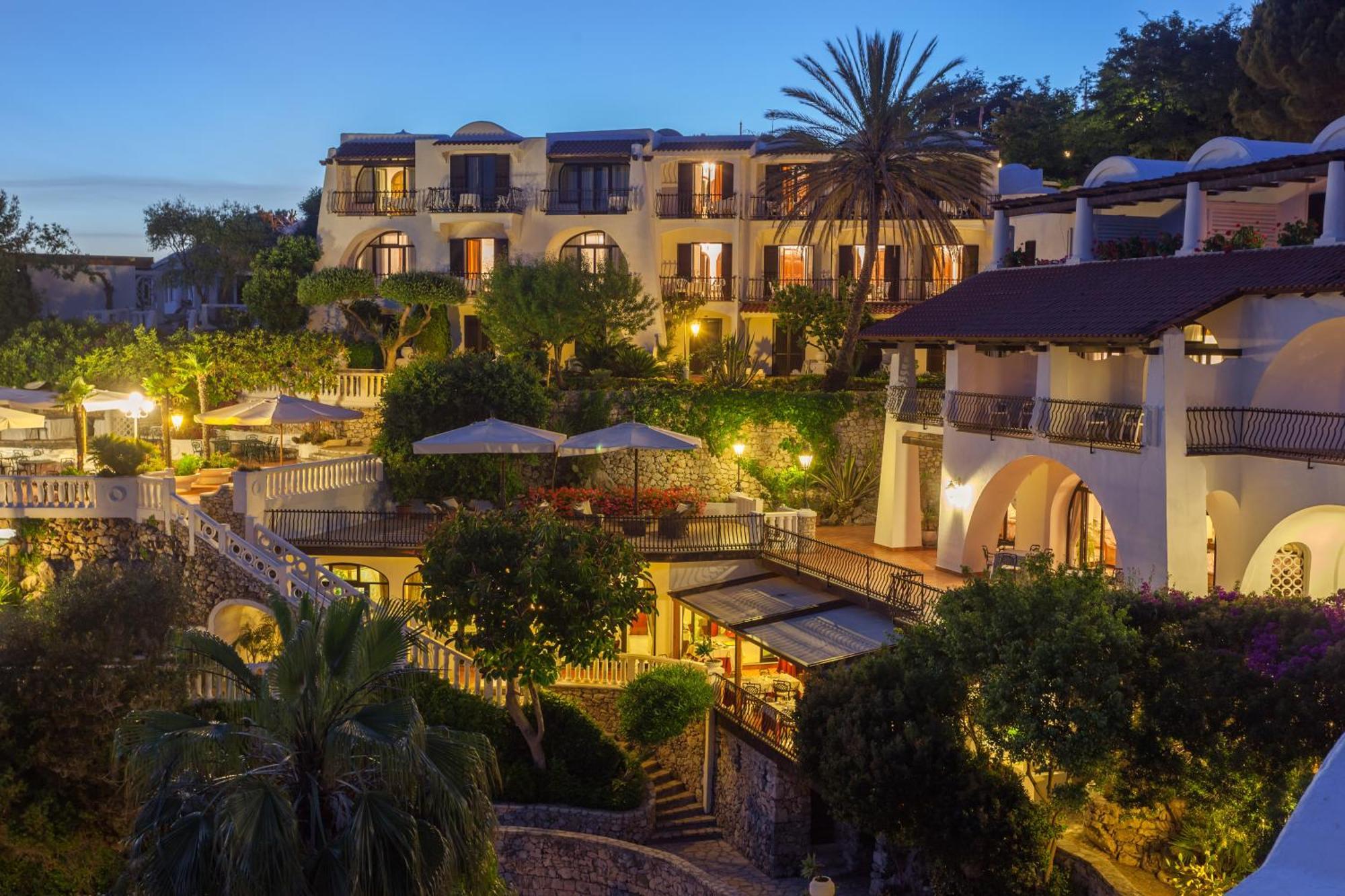 Grand Hotel Le Rocce Gaeta Exterior foto