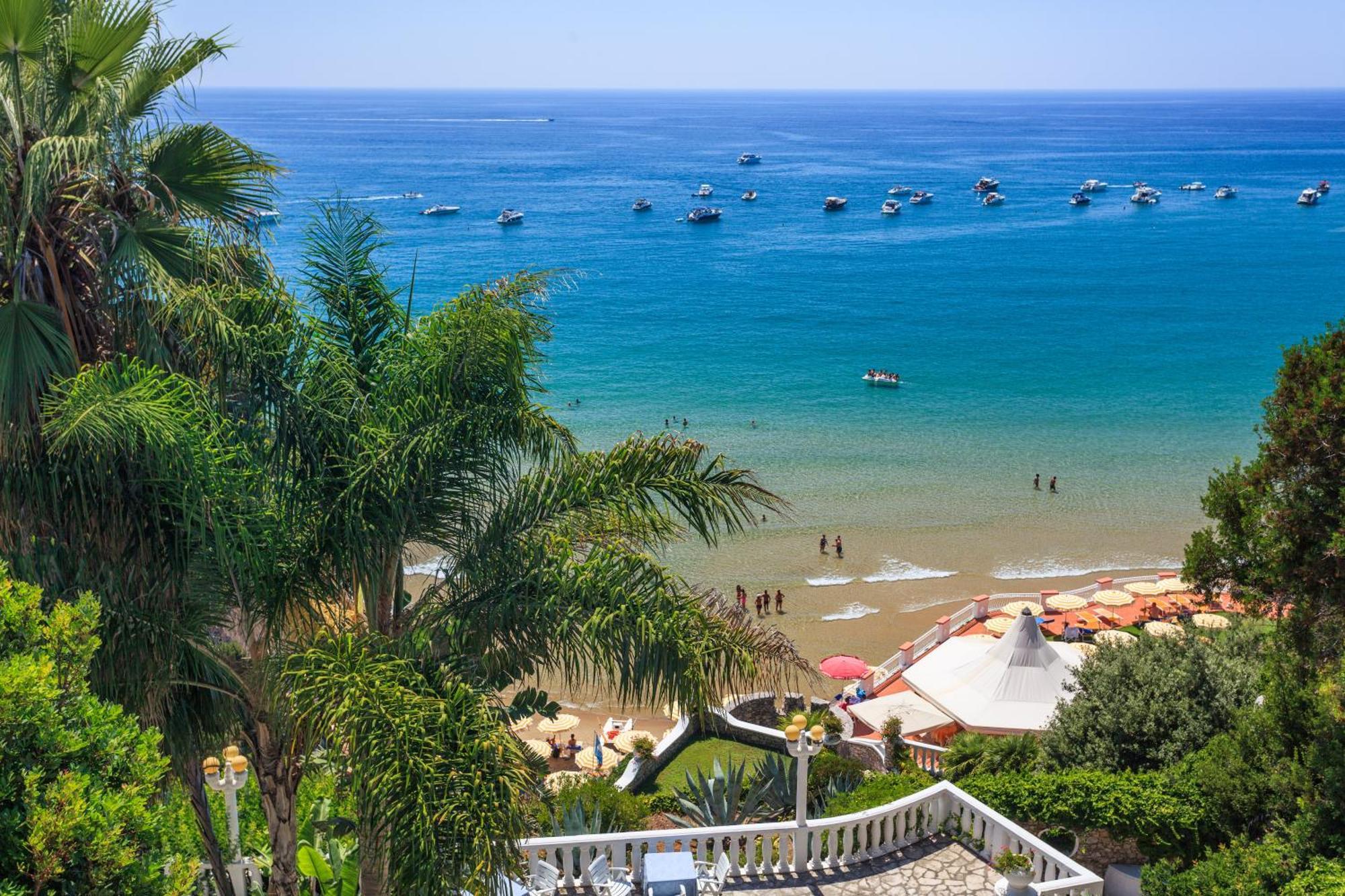 Grand Hotel Le Rocce Gaeta Exterior foto