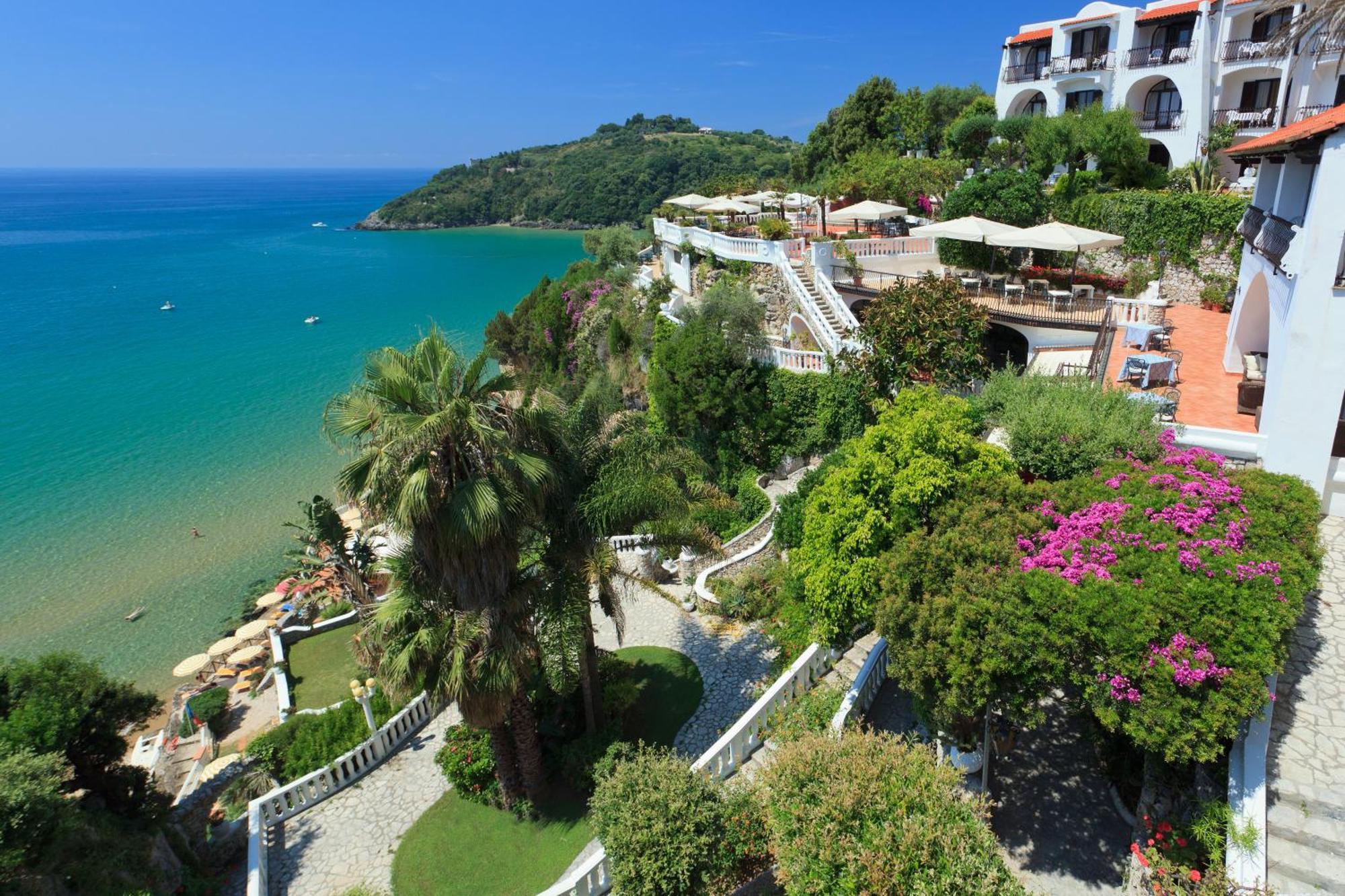 Grand Hotel Le Rocce Gaeta Exterior foto