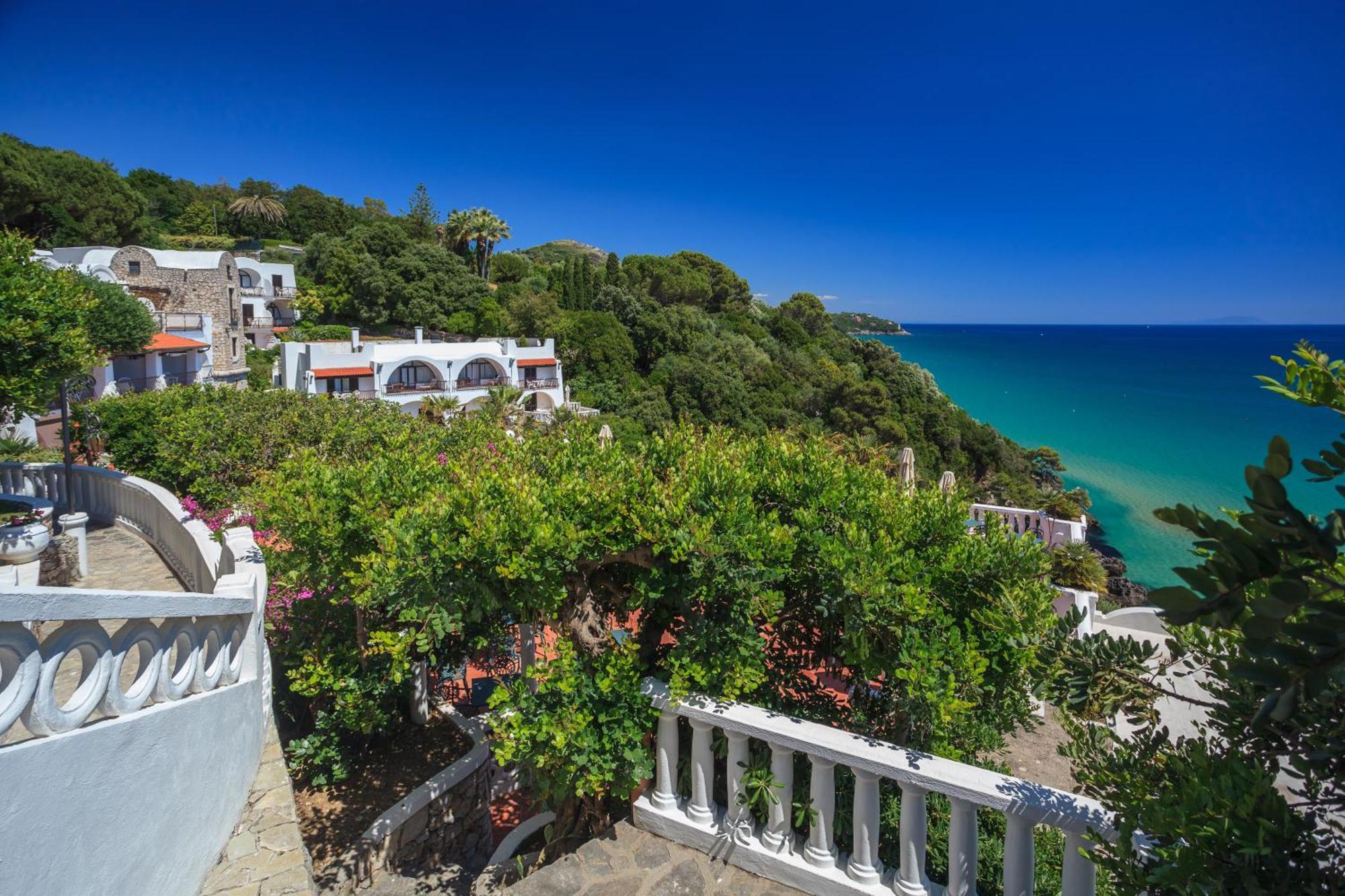 Grand Hotel Le Rocce Gaeta Exterior foto