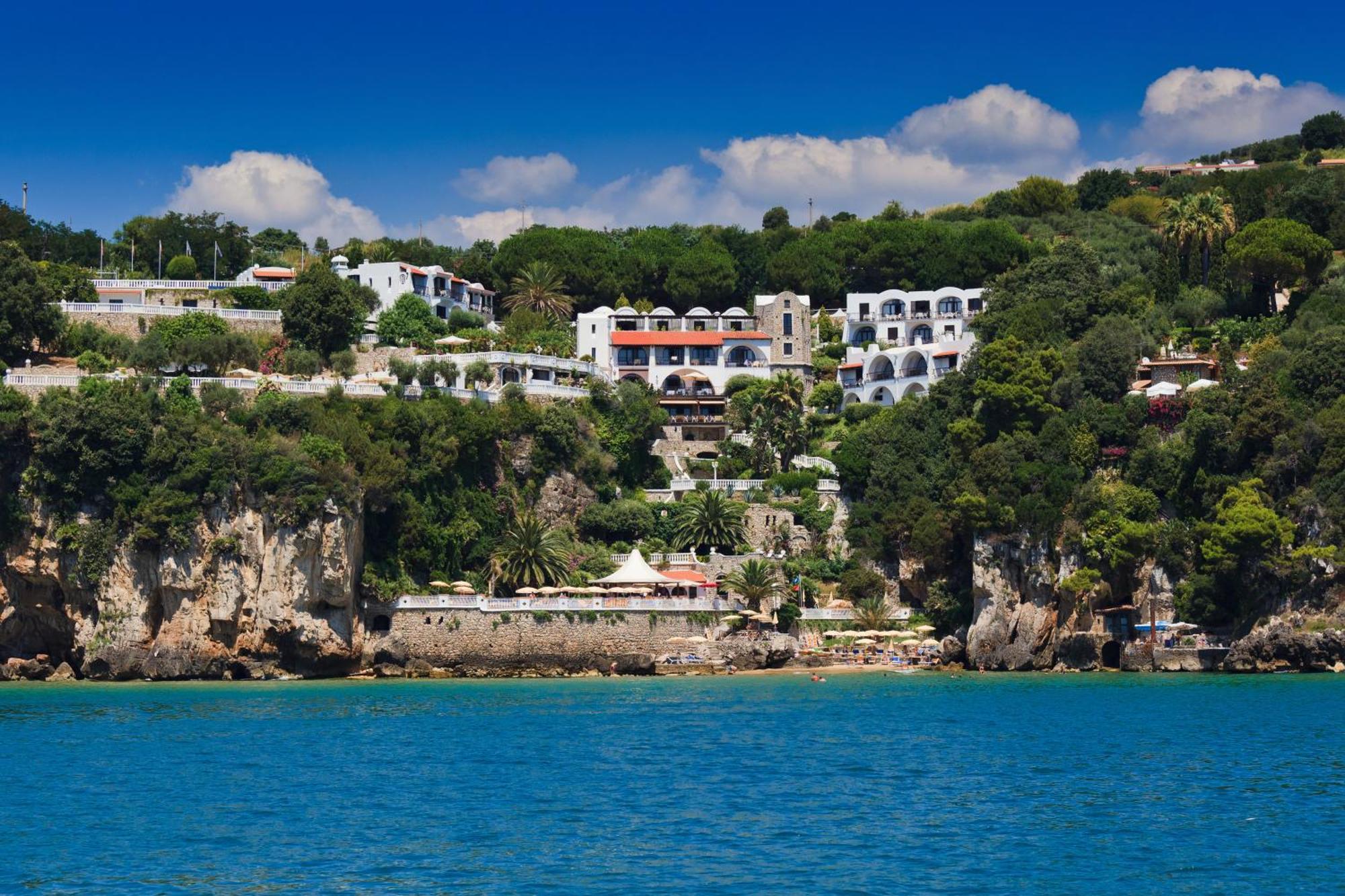 Grand Hotel Le Rocce Gaeta Exterior foto