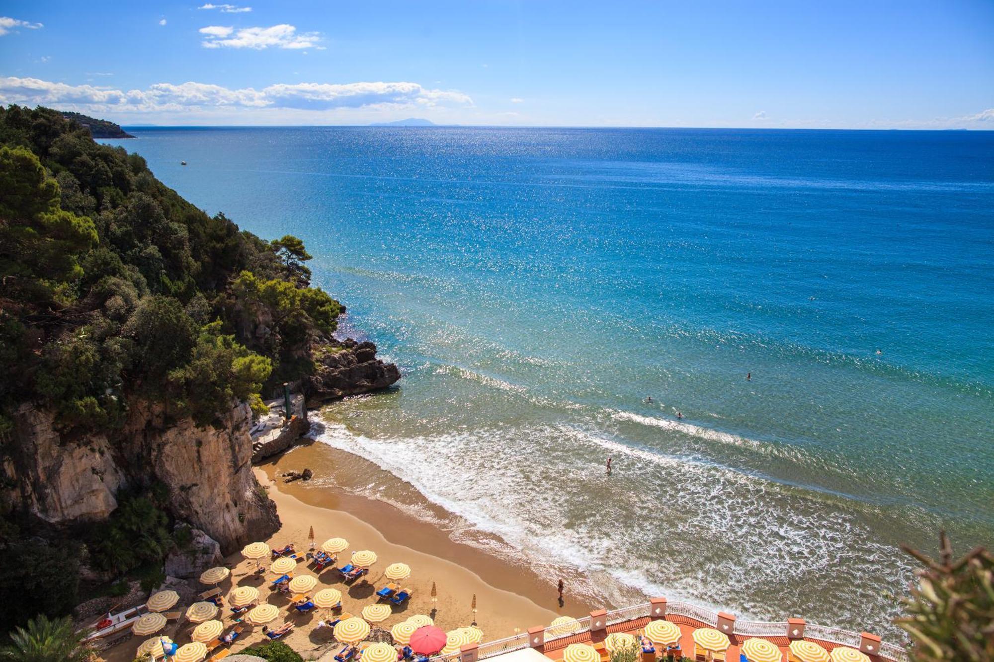 Grand Hotel Le Rocce Gaeta Exterior foto