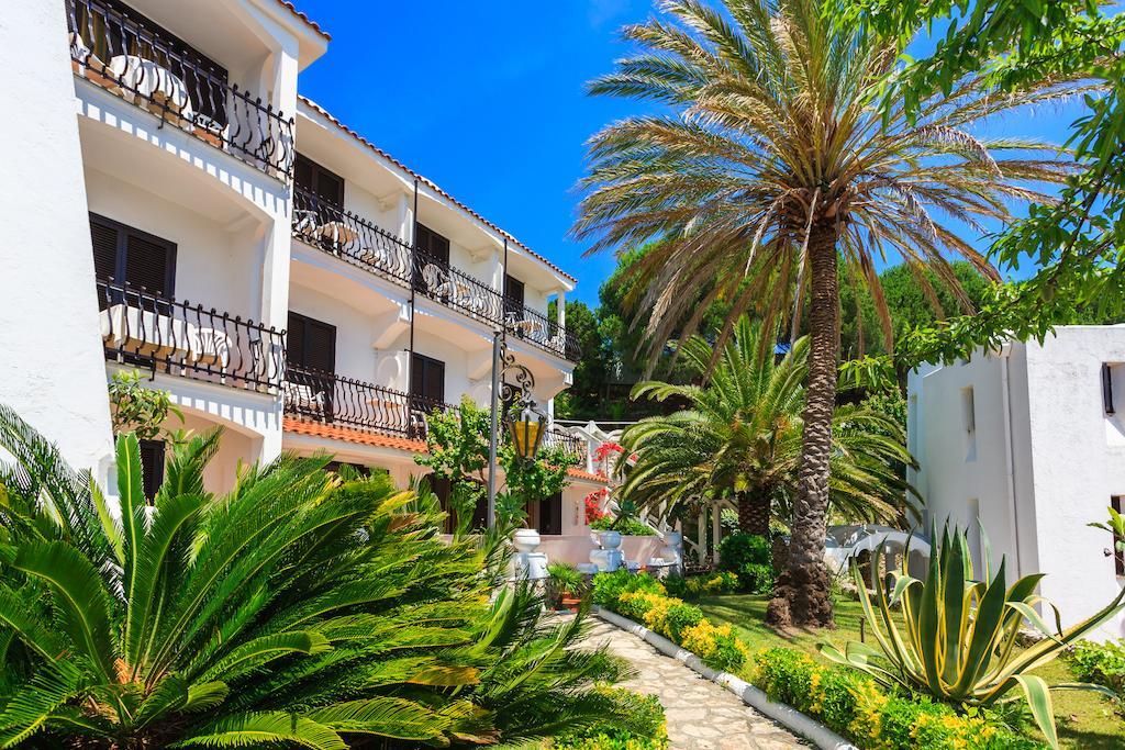 Grand Hotel Le Rocce Gaeta Exterior foto