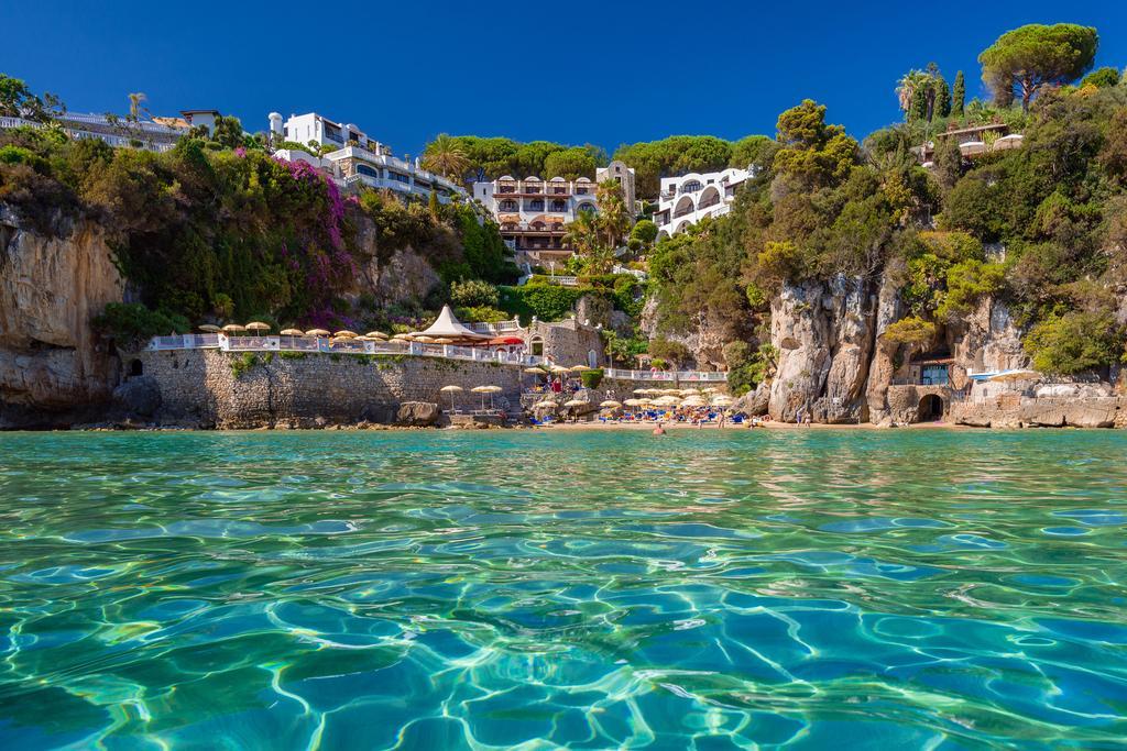 Grand Hotel Le Rocce Gaeta Exterior foto
