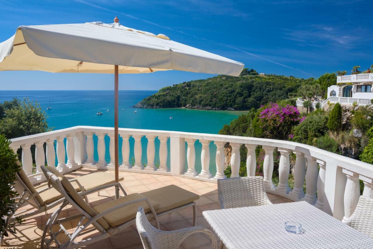 Grand Hotel Le Rocce Gaeta Exterior foto