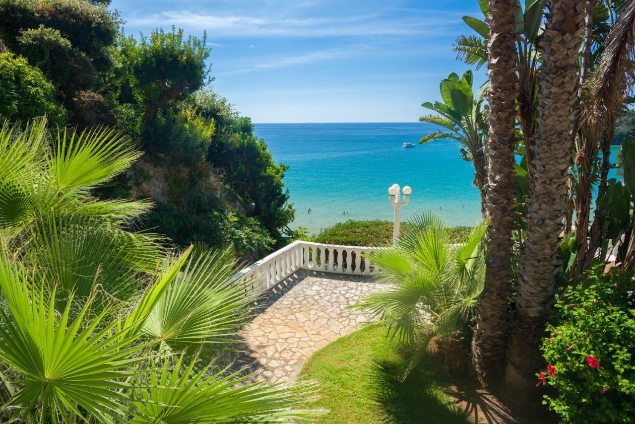 Grand Hotel Le Rocce Gaeta Exterior foto
