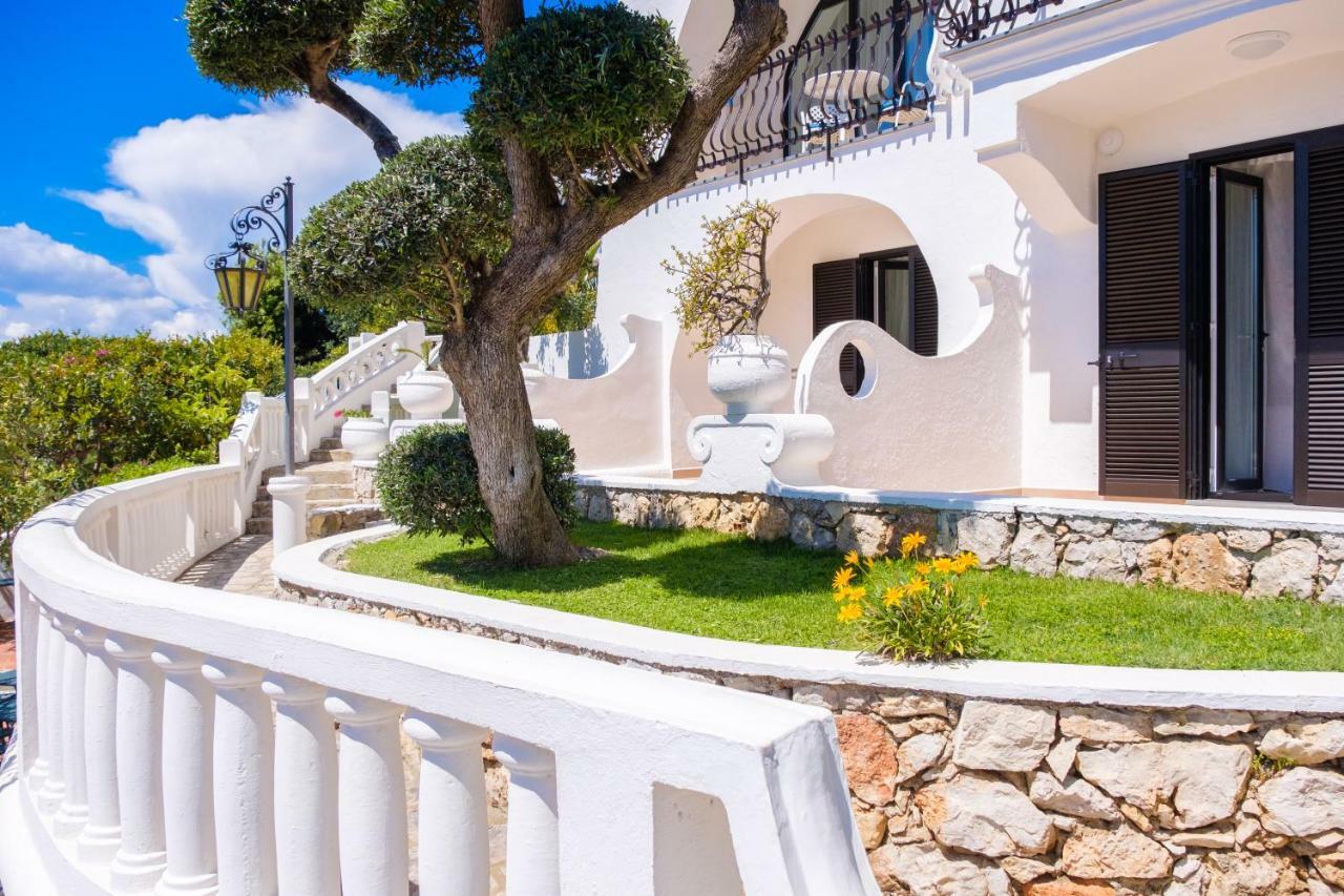 Grand Hotel Le Rocce Gaeta Exterior foto